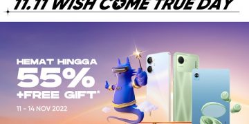 realme Siap Gelar ‘11.11 Wish Come True Day’, Tawarkan Diskon Hingga 55%