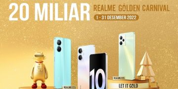 realme Golden Carnival, Tawarkan Beragam Promo dan Total Hadiah 20 Miliar Rupiah