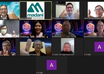 TOP Digital Awards 2022: Frame Work TI Milik SIER Berjalan on The Track