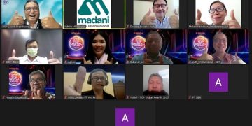TOP Digital Awards 2022: Frame Work TI Milik SIER Berjalan on The Track