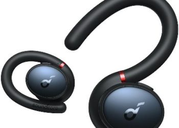 Soundcore X10, Earphone TWS Berdesain Sporty