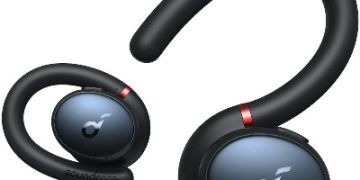 Soundcore X10, Earphone TWS Berdesain Sporty