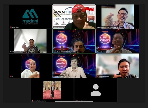 TOP Digital Awards 2022: Menuju Smart City, Kabupaten Sumedang Raih Indeks SPBE Predikat Sangat Baik