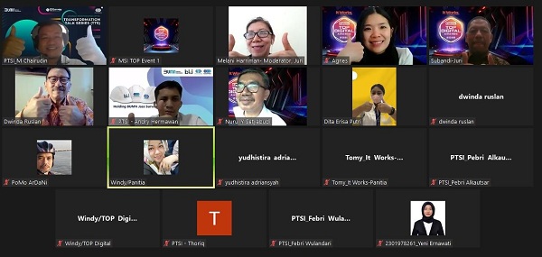 TOP Digital Awards 2022: Dengan ‘Transformasi Gaspol’, Digitalisasi di Surveyor Indonesia Berjalan Sukses
