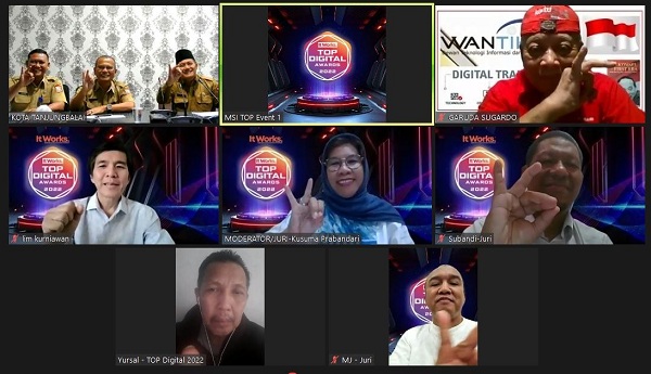 TOP Digital Awards 2022: Optimalkan Pelayanan Publik, Kota Tanjung Balai Fokus Kembangkan Smart Governance