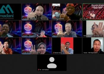 TOP Digital Awards 2022: Andalkan Valins dan Lensa, Telkom Akses Berkontribusi Besar Sukseskan Digitalisasi Telkom