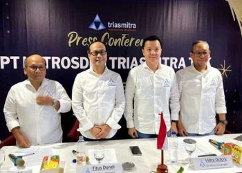 Dukung Transformasi Digital di Indonesia, Triasmitra Siap Bangun SKKL Rising-8