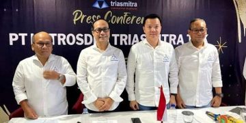 Dukung Transformasi Digital di Indonesia, Triasmitra Siap Bangun SKKL Rising-8