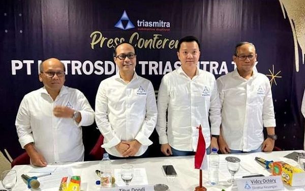 Dukung Transformasi Digital di Indonesia, Triasmitra Siap Bangun SKKL Rising-8