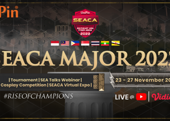 Kompetisi Esports UniPin SEACA 2022 Kembali Digelar