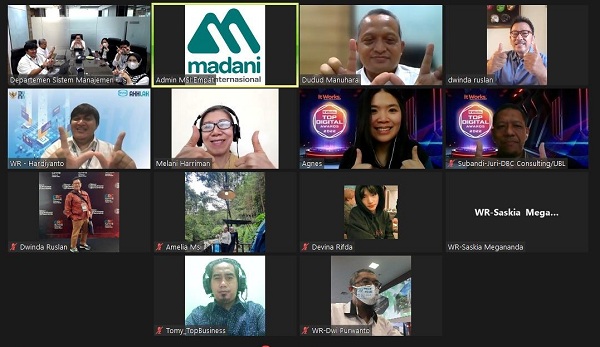 TOP Digital Awards 2022: WIKA Realty, Bangun Digital Culture Andalkan Aplikasi Weare Ver 3.0