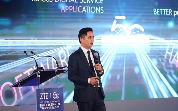 ZTE Berkomitmen untuk Terus Mendukung Transformasi Digital