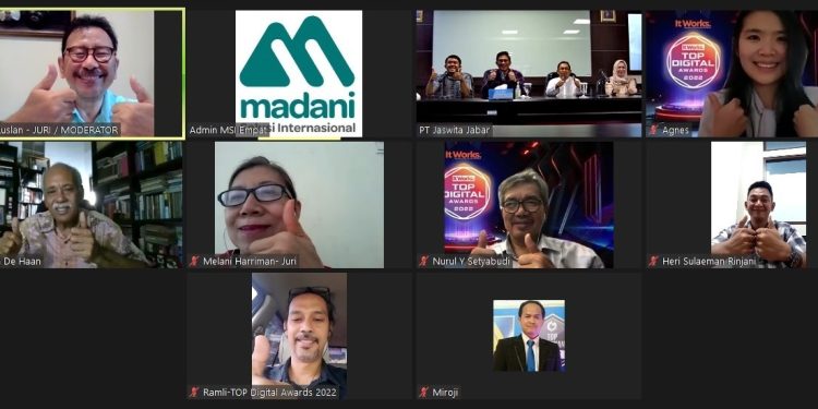 TOP Digital Awards 2022: Bertekad Jadi Perusahaan Properti dan Pariwisata Terbesar di Jawa Barat, Jaswita Optimalkan Pemanfaatan TI