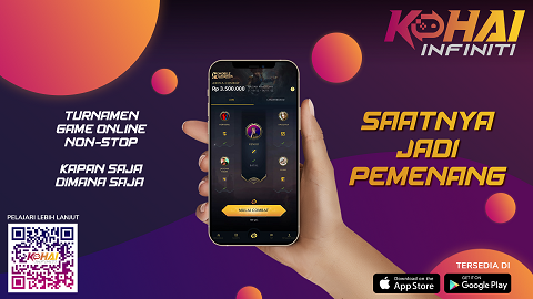 Kohai Infiniti Meluncurkan Aplikasi Versi Beta di Indonesia