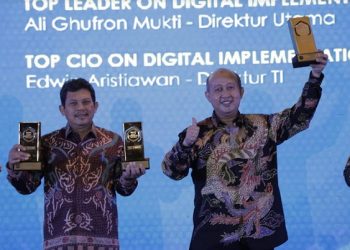BPJS Kesehatan Raih Bintang 5 di Ajang Penghargaan TOP Digital Awards 2022