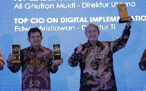 BPJS Kesehatan Raih Bintang 5 di Ajang Penghargaan TOP Digital Awards 2022