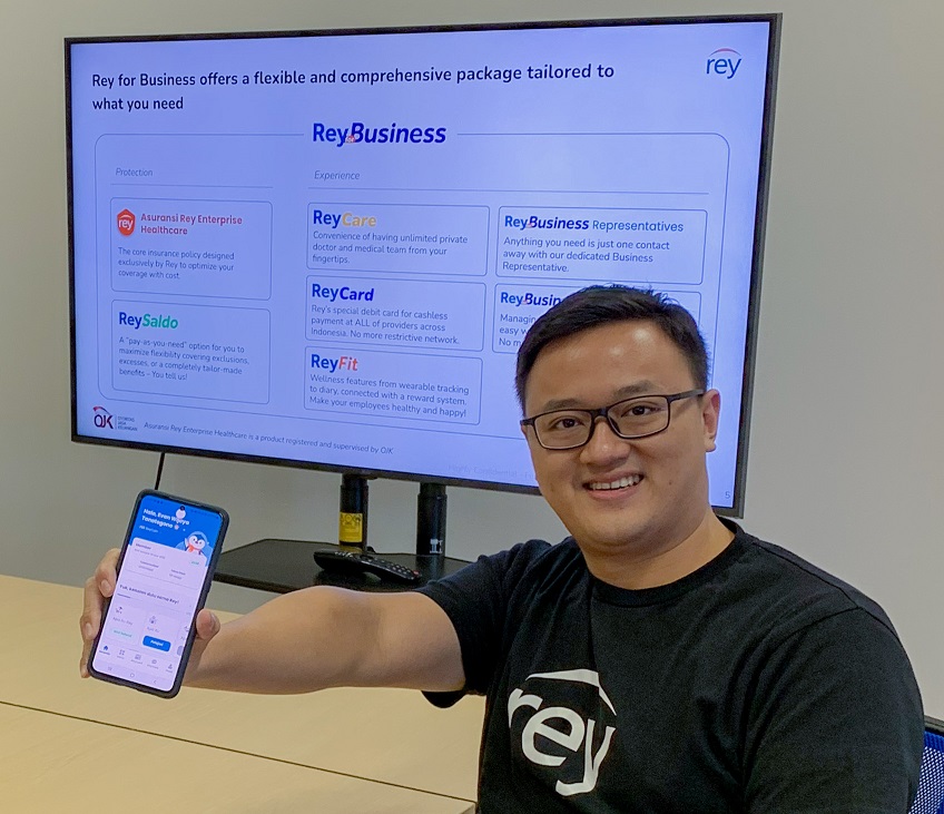 ReyForBusiness dari Rey Insurtech Kesehatan, Solusi Bagi Pelaku Usaha