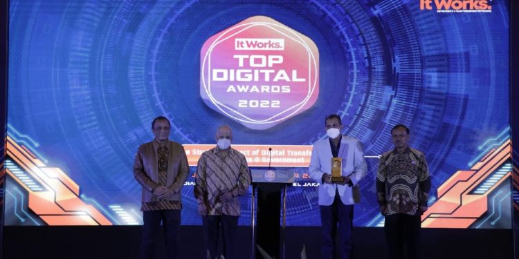 TOP Digital Awards 2022: Transformasi Digital Penentu Keunggulan Bisnis dan Pemerintahan