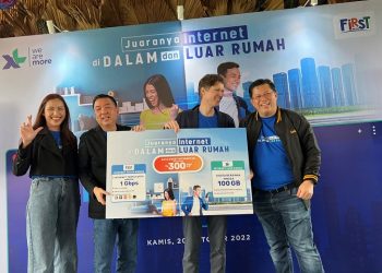 Link Net dan XL Axiata Hadirkan Layanan Konvergensi Internet di Dalam dan di Luar Rumah