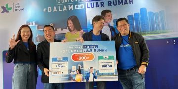 Link Net dan XL Axiata Hadirkan Layanan Konvergensi Internet di Dalam dan di Luar Rumah