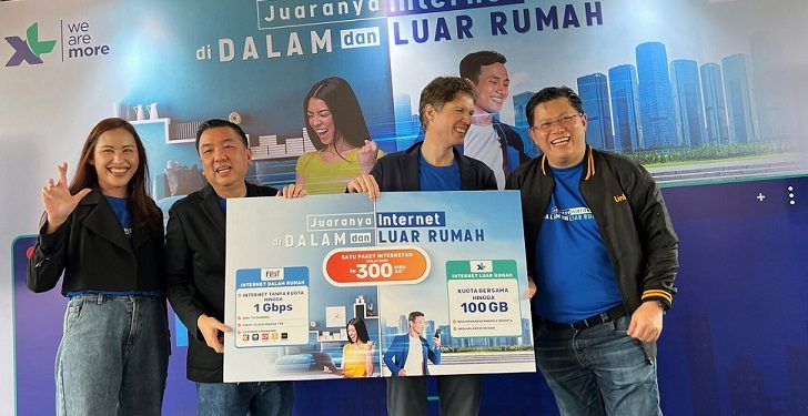 Link Net dan XL Axiata Hadirkan Layanan Konvergensi Internet di Dalam dan di Luar Rumah