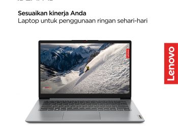 Pertama di Indonesia! Lenovo IdeaPad Slim 1 Hadir dengan AMD Ryzen 7000 Series