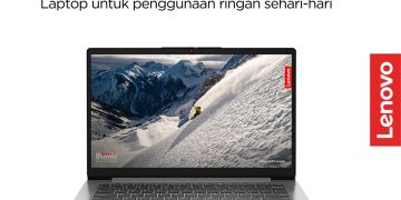 Pertama di Indonesia! Lenovo IdeaPad Slim 1 Hadir dengan AMD Ryzen 7000 Series