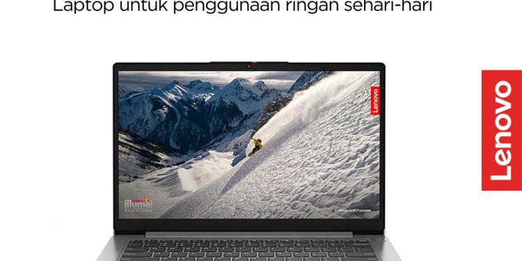 Pertama di Indonesia! Lenovo IdeaPad Slim 1 Hadir dengan AMD Ryzen 7000 Series