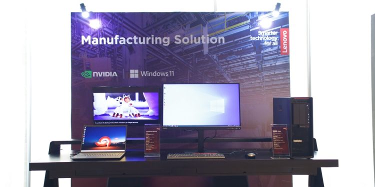 Lenovo Indonesia Meluncurkan Produk Workstation