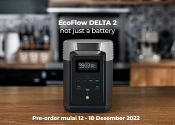 Punya Output 2400W, Pembangkit Listrik Portabel EcoFlow DELTA 2 Resmi Rilis di Indonesia