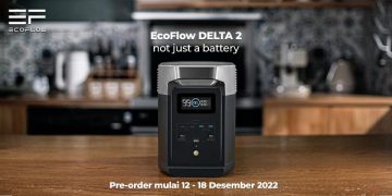 Punya Output 2400W, Pembangkit Listrik Portabel EcoFlow DELTA 2 Resmi Rilis di Indonesia