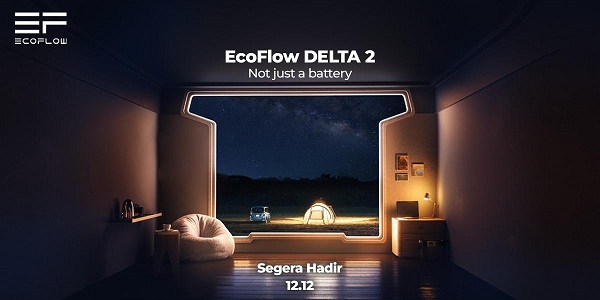 EcoFlow DELTA 2, Genset Portabel Nan Serbaguna Segera Hadir di Indonesia