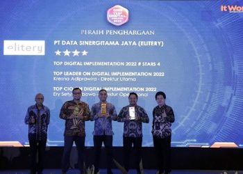 Elitery Raih Penghargaan TOP Digital Awards 2022
