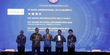 Elitery Raih Penghargaan TOP Digital Awards 2022