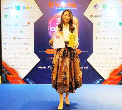 Eva Noor CEO Xynexis International: Meraih Awards Bentuk Apresiasi Untuk Motivasi Menjadi Lebih Baik