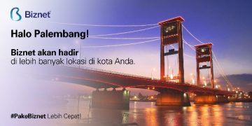 Biznet Kini Hadir di Banyak Area Kota Palembang