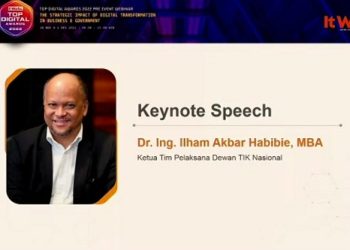 It Works Webinar Series: Ilham Habibie Ungkap Pentingnya Transformasi Digital di Sektor Bisnis dan Pemerintahan