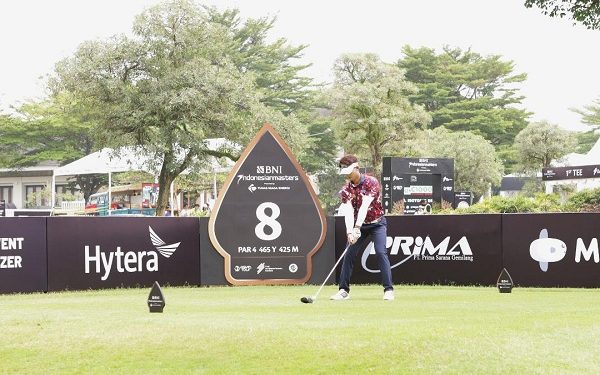 Hytera Jadi Penyedia Teknologi Komunikasi Aman di Turnamen Golf Indonesian Masters 2022