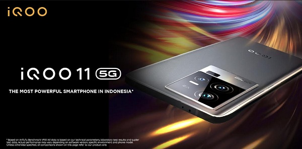 iQOO 11, Unggulkan Performa Disokong 3 Powerful Iron Machine