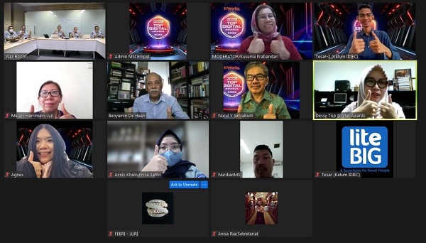 TOP Digital Awards 2022: Transformasi Digital PT Jasa Raharja Dorong Efisiensi dan Percepat Layanan