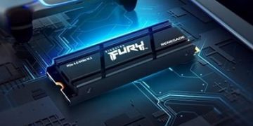 Kingston FURY Hadirkan Renegade SSD dengan Opsi Heatsink
