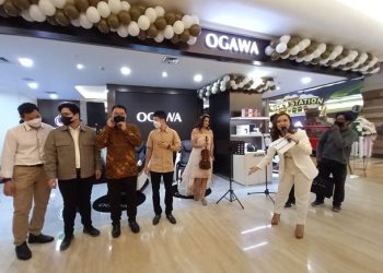 OGAWA Hadirkan Inovasi Produk Kursi Pijat Berteknologi AI