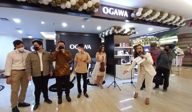 OGAWA Hadirkan Inovasi Produk Kursi Pijat Berteknologi AI