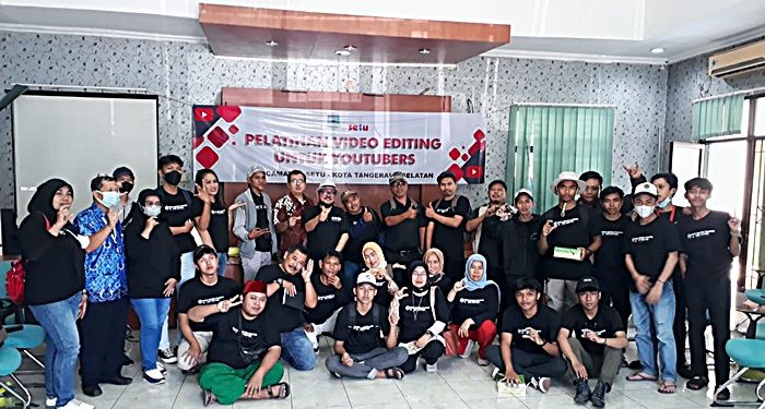 Warga Kecamatan Setu Tangsel Antusias Ikuti Pelatihan Content Creative
