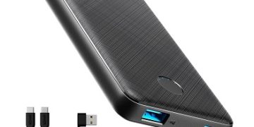 PowerCore Slim 10K, Powerbank 10.000 mAh dengan Output Hingga 22.5W
