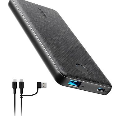 PowerCore Slim 10K, Powerbank 10.000 mAh dengan Output Hingga 22.5W