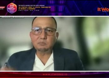 It Works Webinar Series: Ekonomi Digital Terus Meningkat, Kominfo Dorong Adopsi Teknologi Digital Sesegera Mungkin