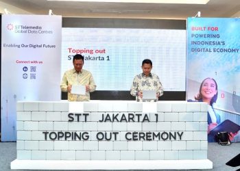 STT GDC Indonesia Bangun Pusat Data Pertamanya ‘STT Jakarta 1’, Sebegini Kapasitasnya