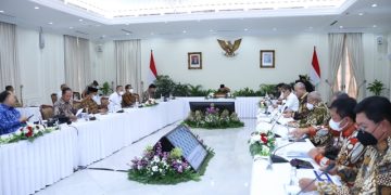 Pimpin Rapat, Wapres Minta Kementerian PANRB Pacu MPP Digital