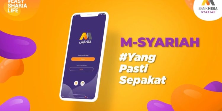 Transaksi Aplikasi M-Syariah Bank Mega Syariah Terus Meningkat
